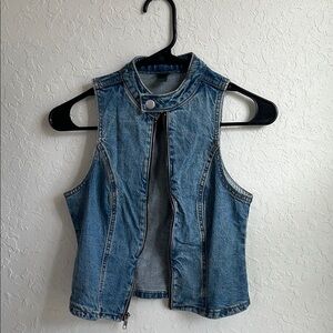 Wild Fable Blue Jean Vest